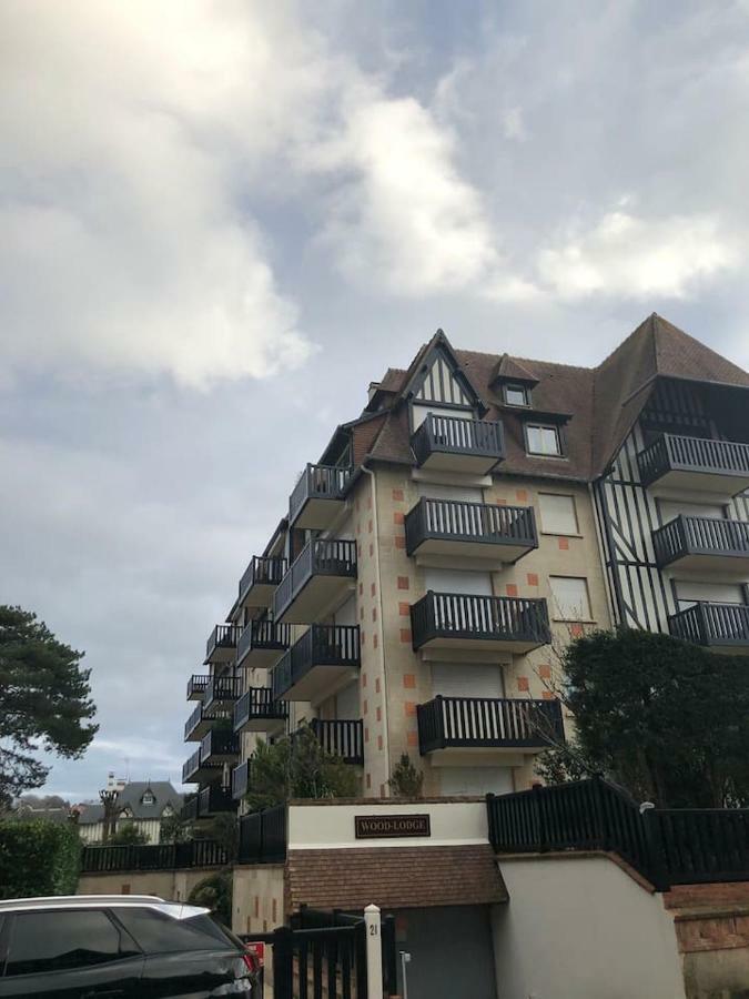 Deauville Bord De Mer Exteriör bild